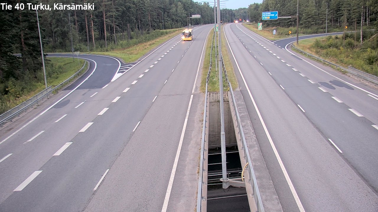 Kelikamerat Kuva Tie 40 Turku, Kärsämäki, Turku, Varsinais-Suomi