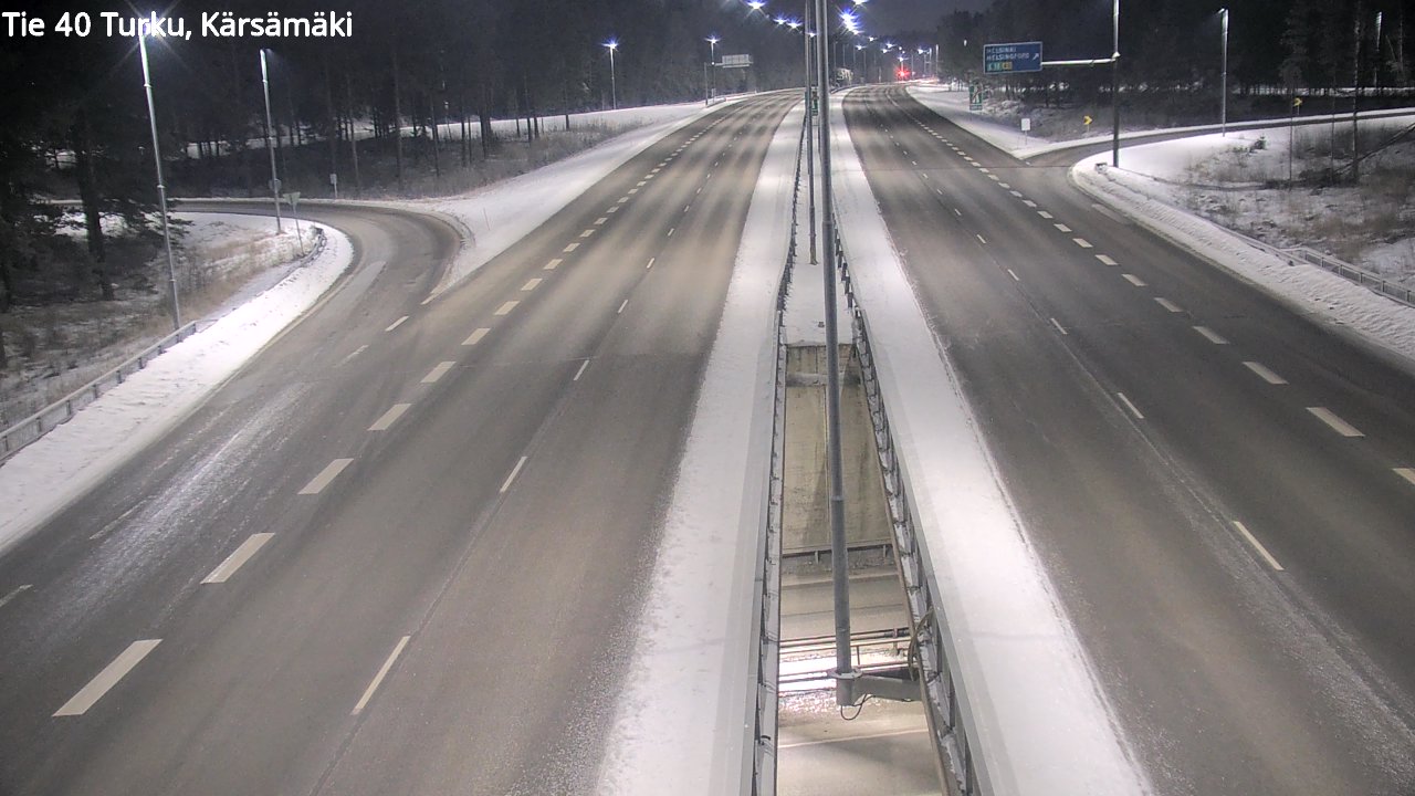 Kelikamerat Kuva Tie 40 Turku, Kärsämäki, Turku, Varsinais-Suomi