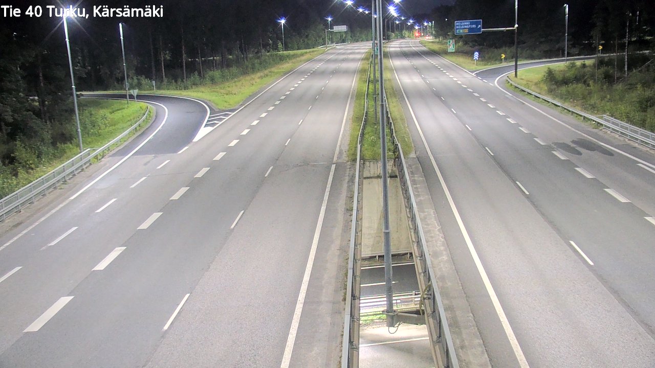 Kelikamerat Kuva Tie 40 Turku, Kärsämäki, Turku, Varsinais-Suomi