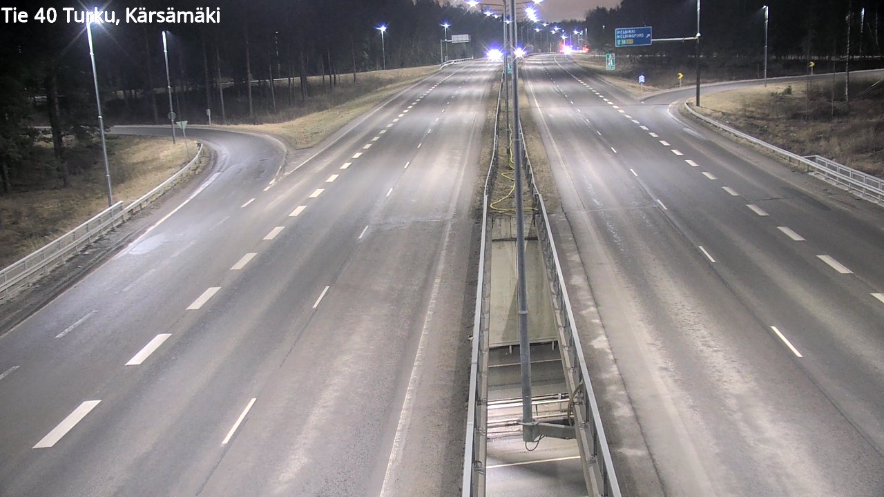 Kelikamerat Kuva Tie 40 Turku, Kärsämäki, Turku, Varsinais-Suomi