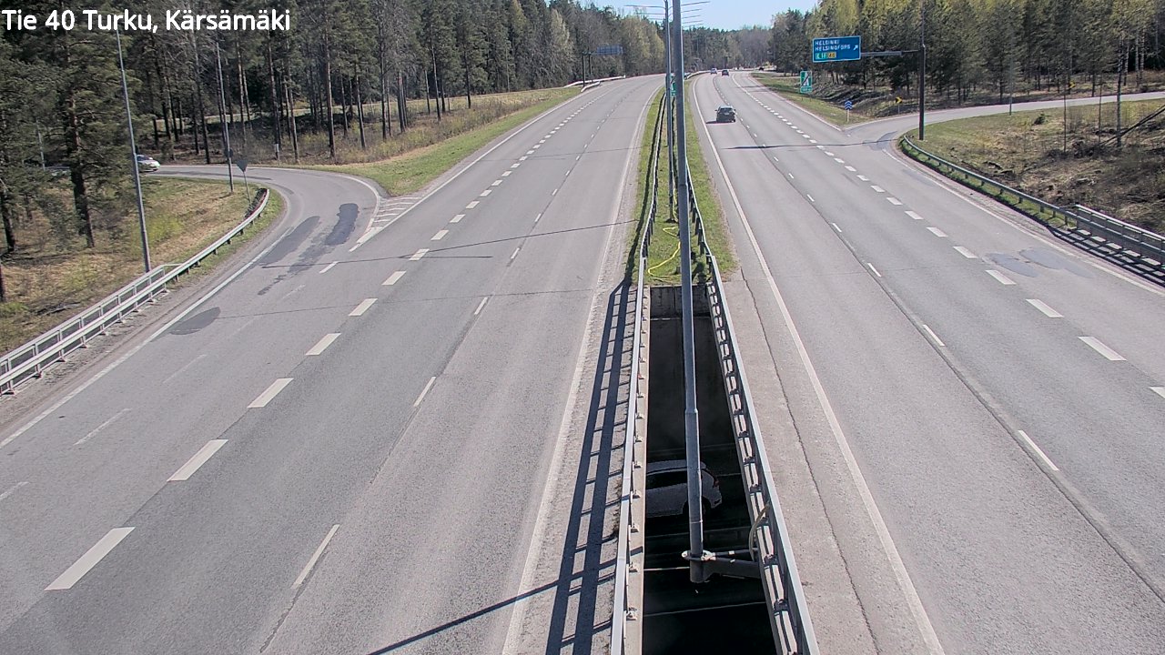 Kelikamerat Kuva Tie 40 Turku, Kärsämäki, Turku, Varsinais-Suomi