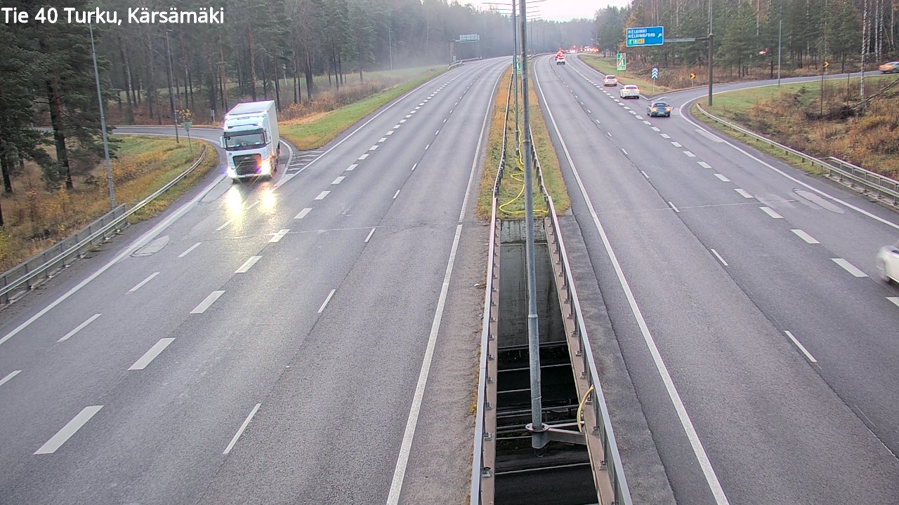 Kelikamerat Kuva Tie 40 Turku, Kärsämäki, Turku, Varsinais-Suomi