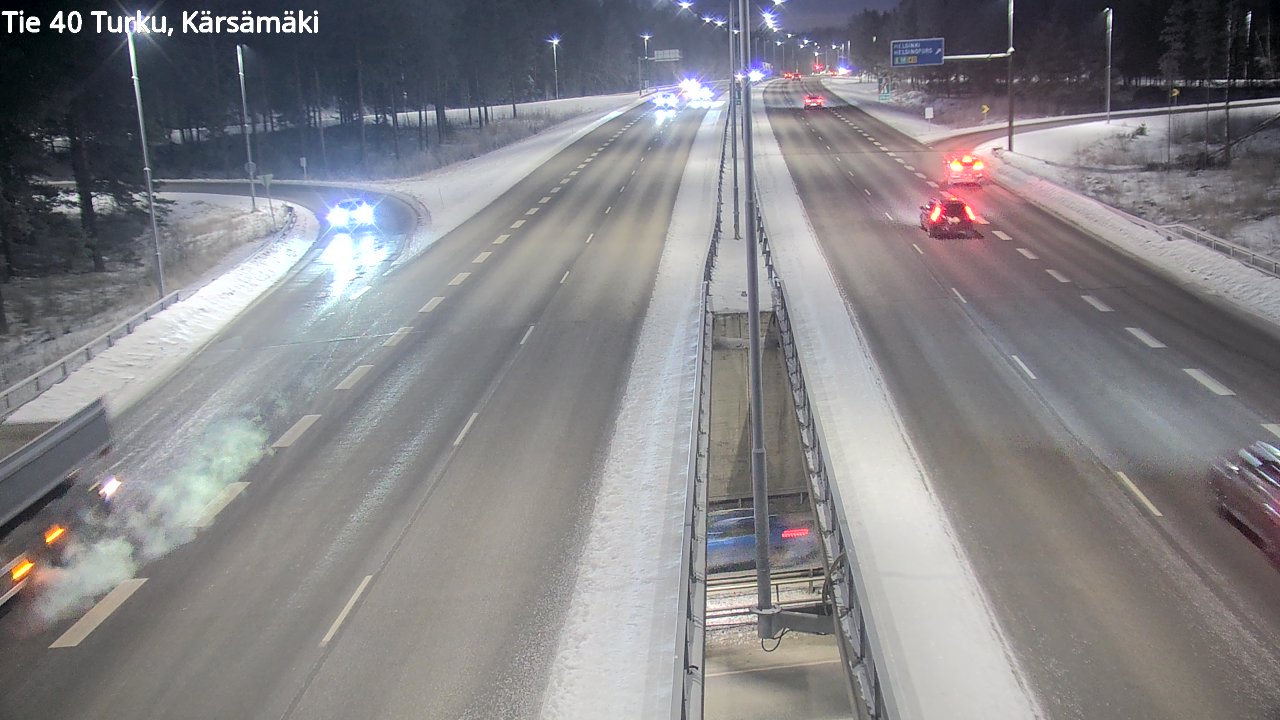 Kelikamerat Kuva Tie 40 Turku, Kärsämäki, Turku, Varsinais-Suomi