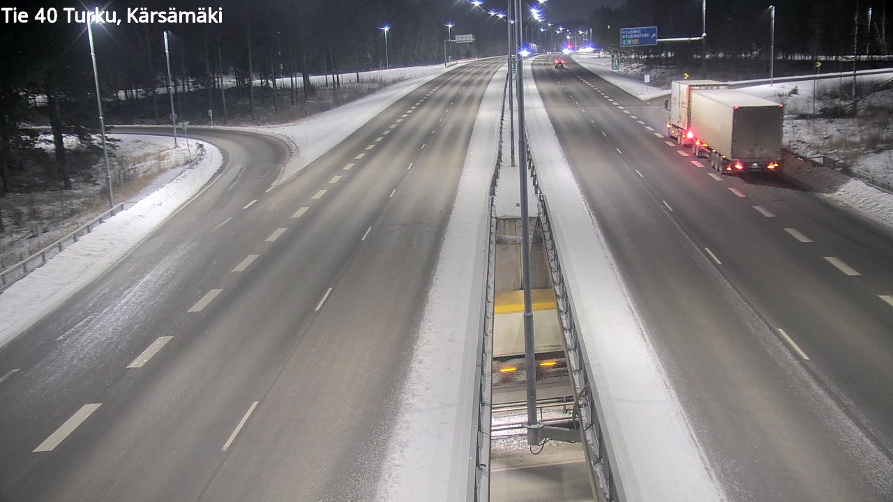 Kelikamerat Kuva Tie 40 Turku, Kärsämäki, Turku, Varsinais-Suomi