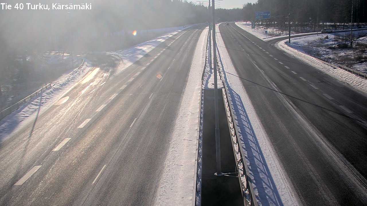 Kelikamerat Kuva Tie 40 Turku, Kärsämäki, Turku, Varsinais-Suomi