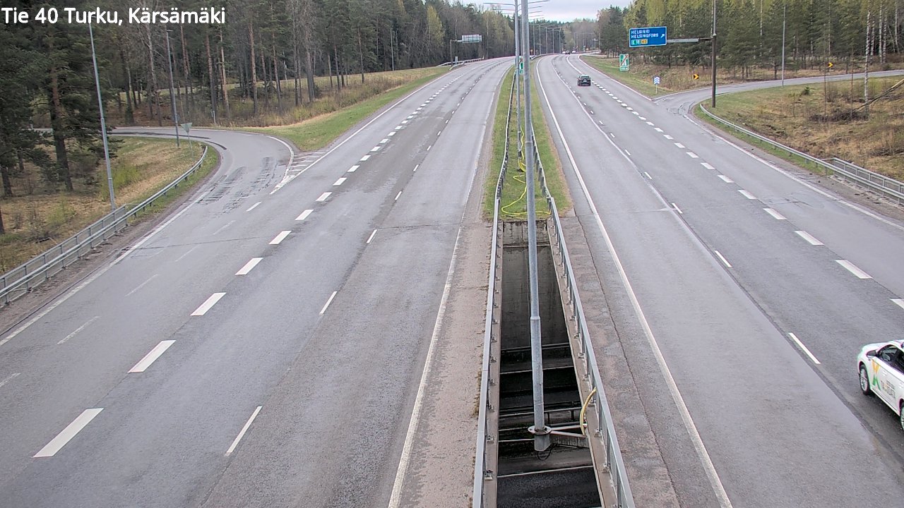 Kelikamerat Kuva Tie 40 Turku, Kärsämäki, Turku, Varsinais-Suomi