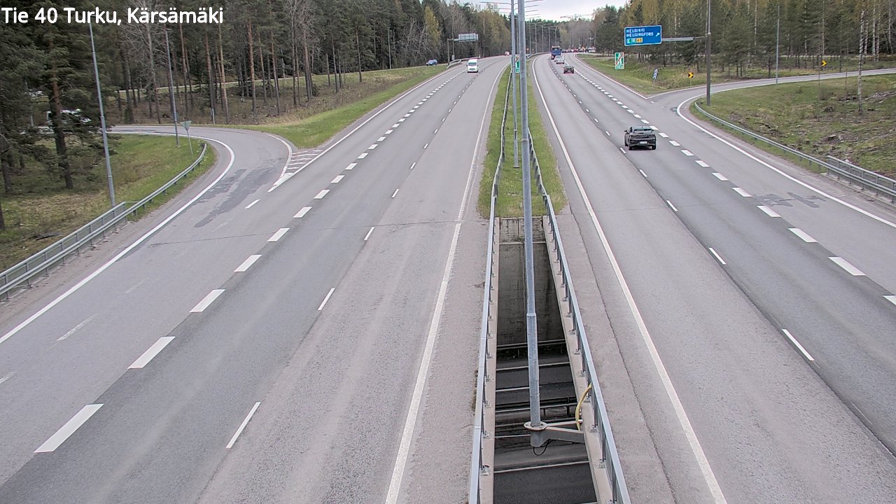 Kelikamerat Kuva Tie 40 Turku, Kärsämäki, Turku, Varsinais-Suomi