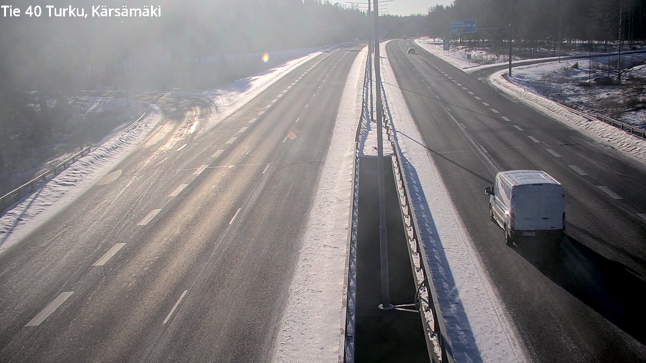 Kelikamerat Kuva Tie 40 Turku, Kärsämäki, Turku, Varsinais-Suomi