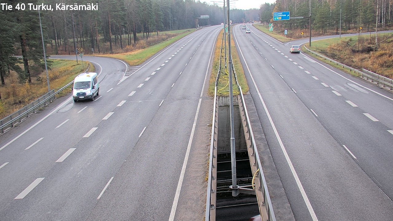 Kelikamerat Kuva Tie 40 Turku, Kärsämäki, Turku, Varsinais-Suomi
