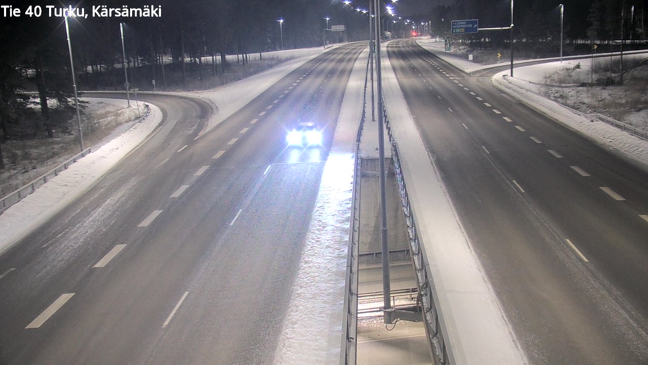 Kelikamerat Kuva Tie 40 Turku, Kärsämäki, Turku, Varsinais-Suomi