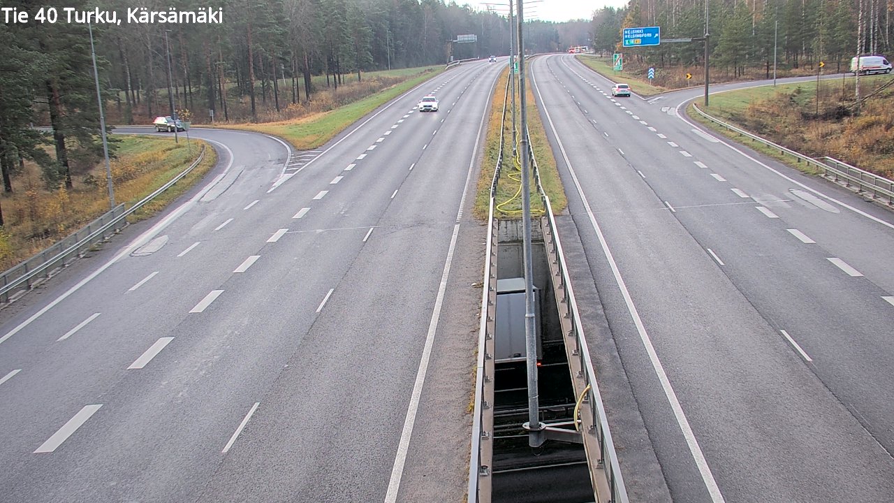 Kelikamerat Kuva Tie 40 Turku, Kärsämäki, Turku, Varsinais-Suomi