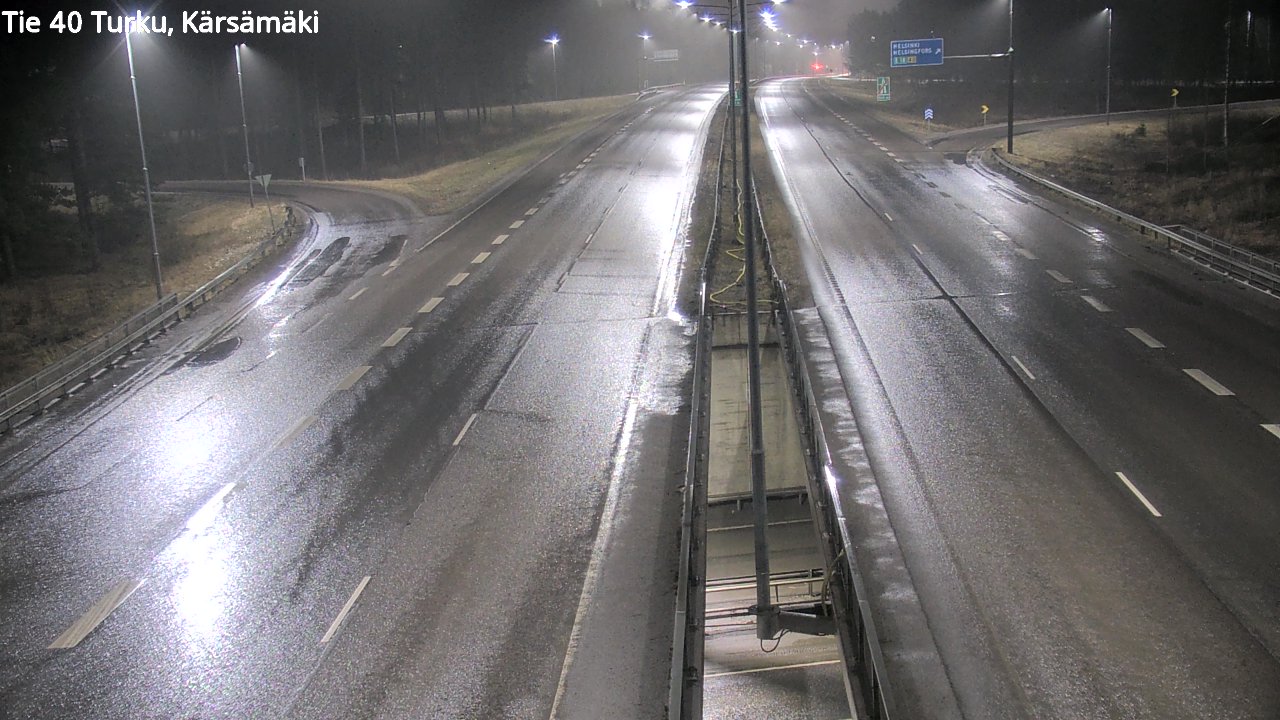 Kelikamerat Kuva Tie 40 Turku, Kärsämäki, Turku, Varsinais-Suomi