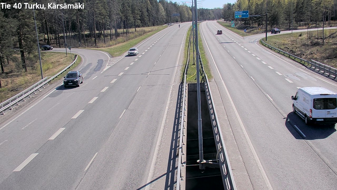 Kelikamerat Kuva Tie 40 Turku, Kärsämäki, Turku, Varsinais-Suomi