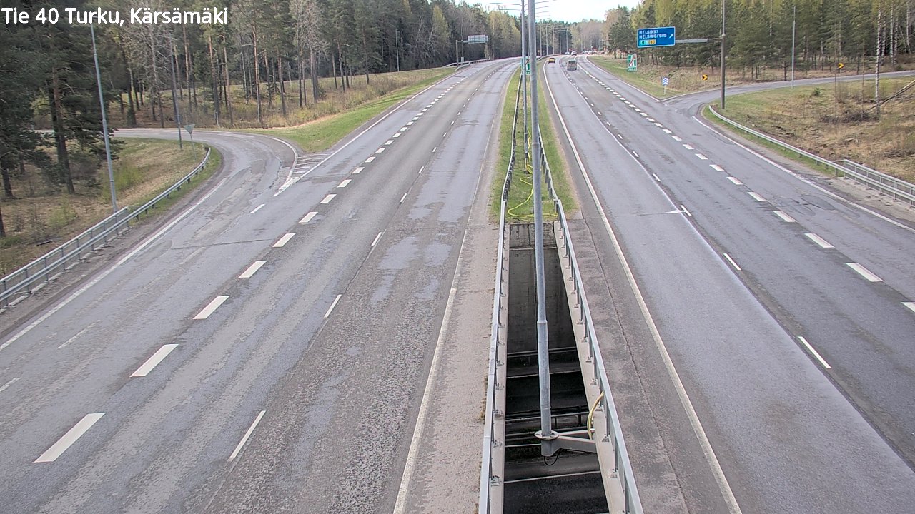 Kelikamerat Kuva Tie 40 Turku, Kärsämäki, Turku, Varsinais-Suomi