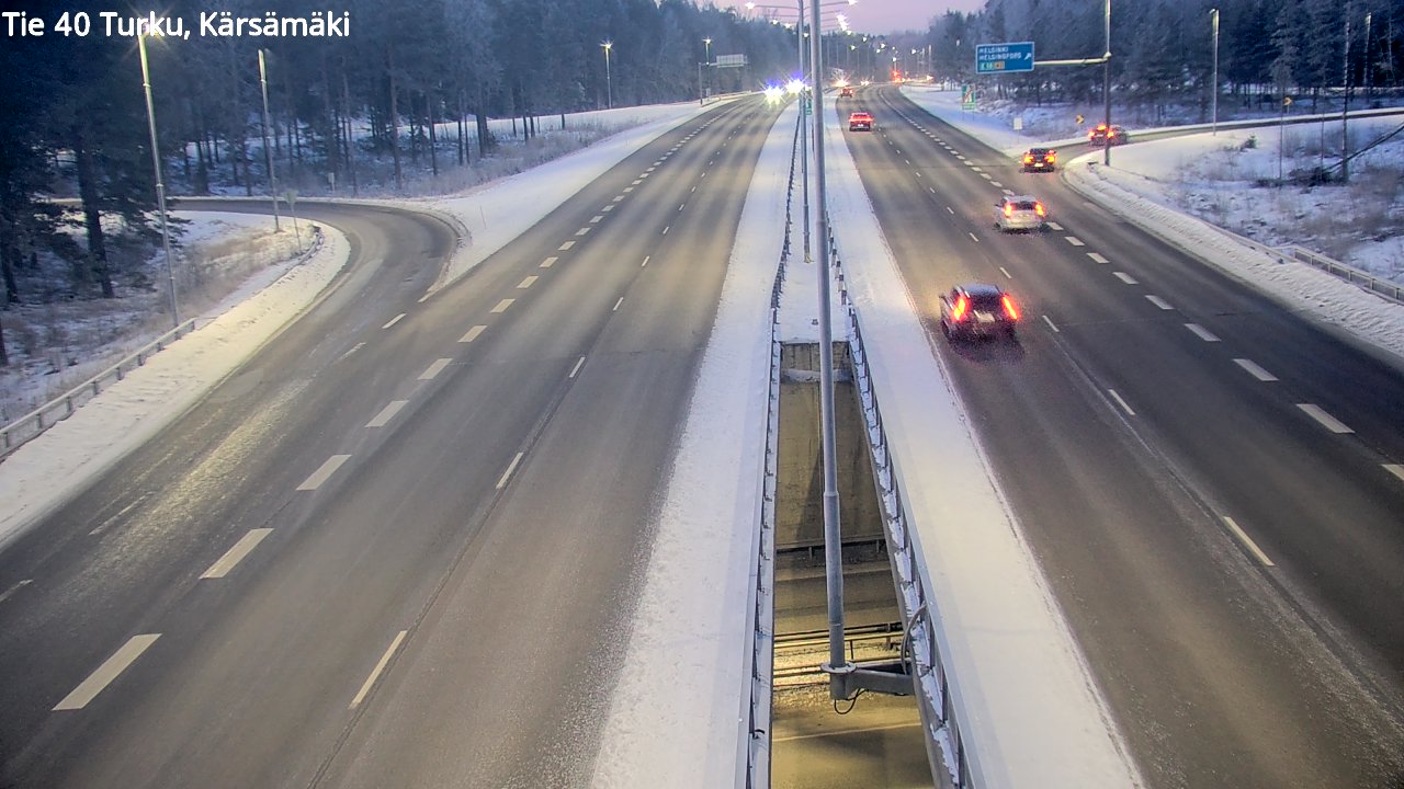 Kelikamerat Kuva Tie 40 Turku, Kärsämäki, Turku, Varsinais-Suomi