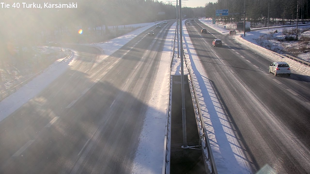 Kelikamerat Kuva Tie 40 Turku, Kärsämäki, Turku, Varsinais-Suomi