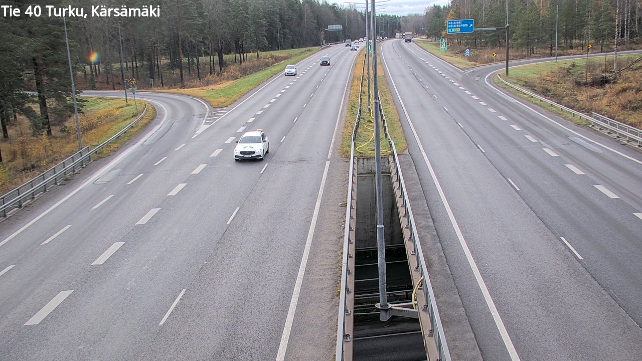 Kelikamerat Kuva Tie 40 Turku, Kärsämäki, Turku, Varsinais-Suomi