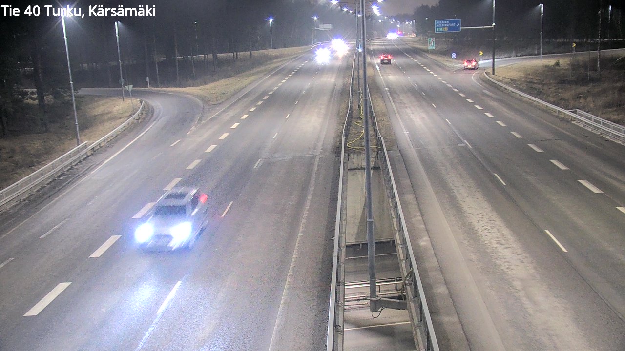 Kelikamerat Kuva Tie 40 Turku, Kärsämäki, Turku, Varsinais-Suomi