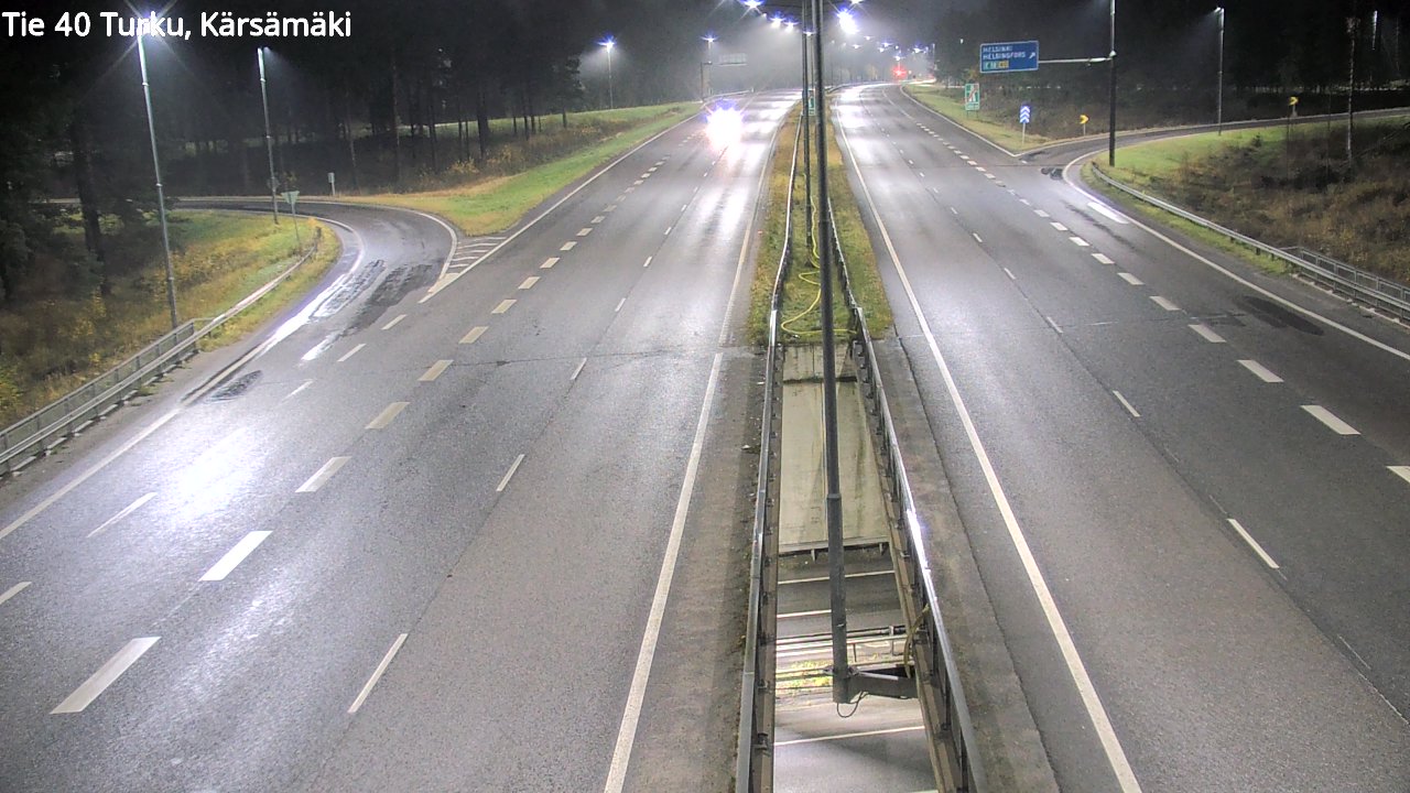 Kelikamerat Kuva Tie 40 Turku, Kärsämäki, Turku, Varsinais-Suomi