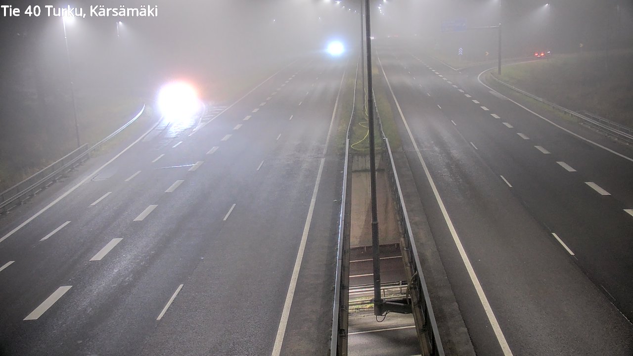 Kelikamerat Kuva Tie 40 Turku, Kärsämäki, Turku, Varsinais-Suomi