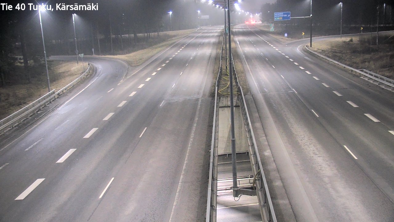 Kelikamerat Kuva Tie 40 Turku, Kärsämäki, Turku, Varsinais-Suomi