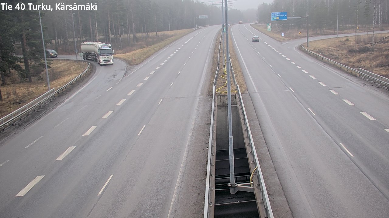 Kelikamerat Kuva Tie 40 Turku, Kärsämäki, Turku, Varsinais-Suomi