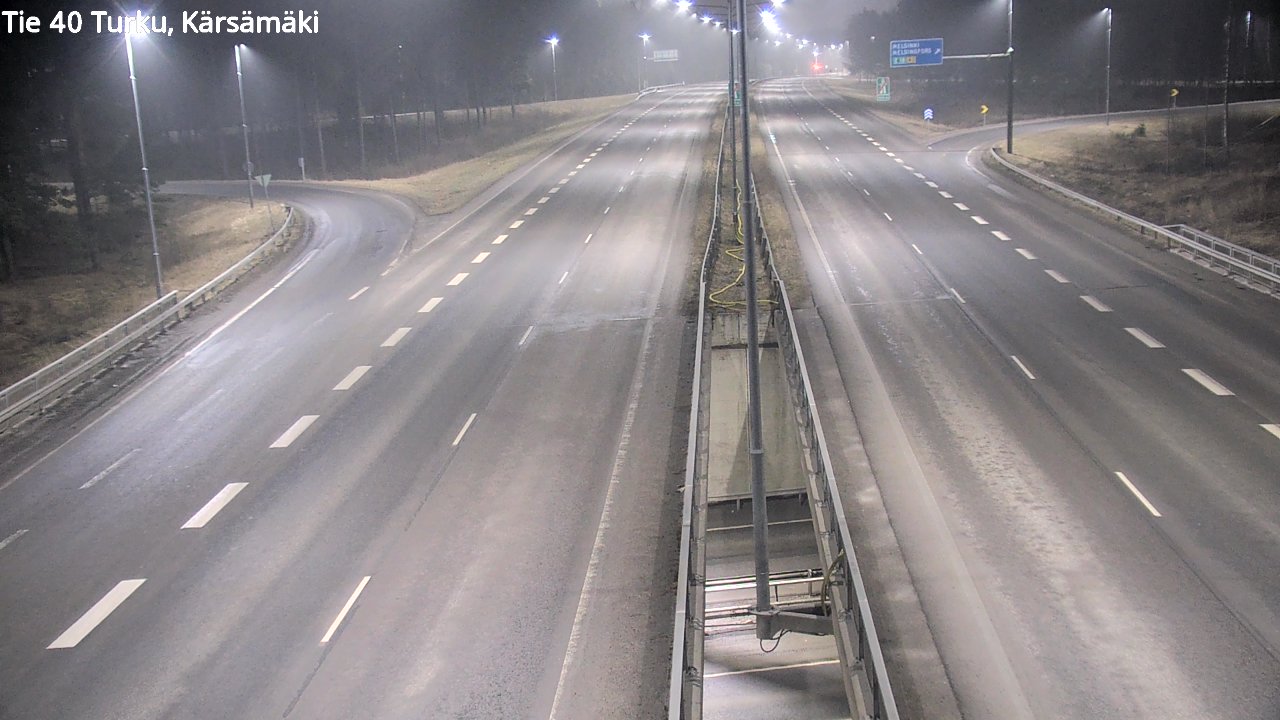 Kelikamerat Kuva Tie 40 Turku, Kärsämäki, Turku, Varsinais-Suomi