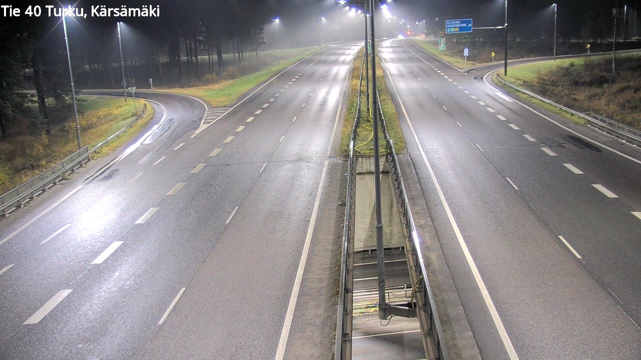 Kelikamerat Kuva Tie 40 Turku, Kärsämäki, Turku, Varsinais-Suomi