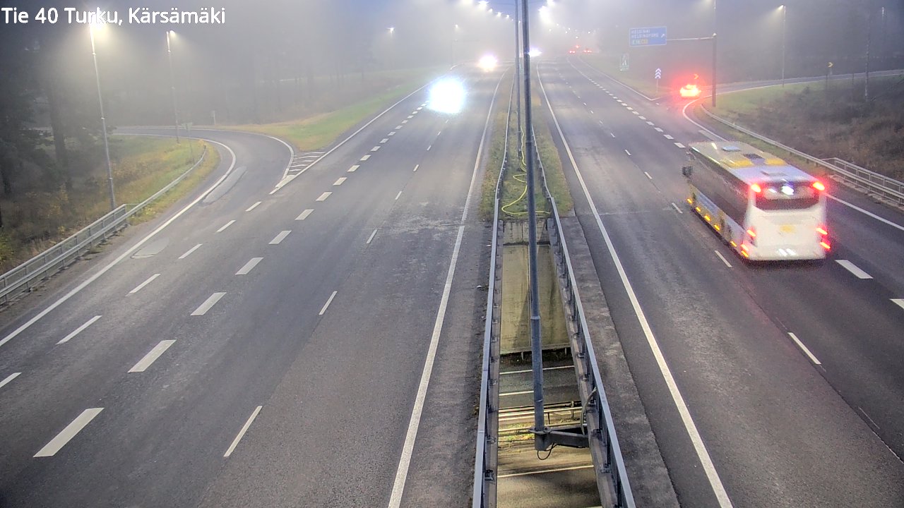 Kelikamerat Kuva Tie 40 Turku, Kärsämäki, Turku, Varsinais-Suomi