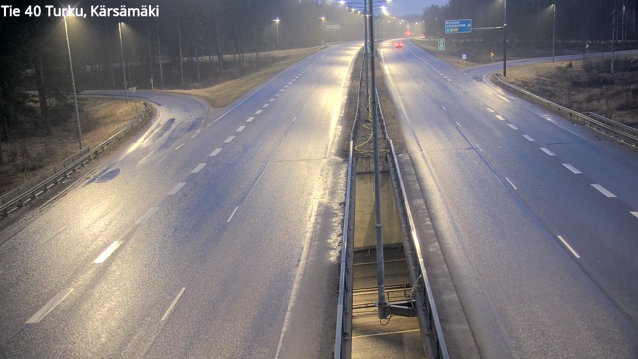 Kelikamerat Kuva Tie 40 Turku, Kärsämäki, Turku, Varsinais-Suomi