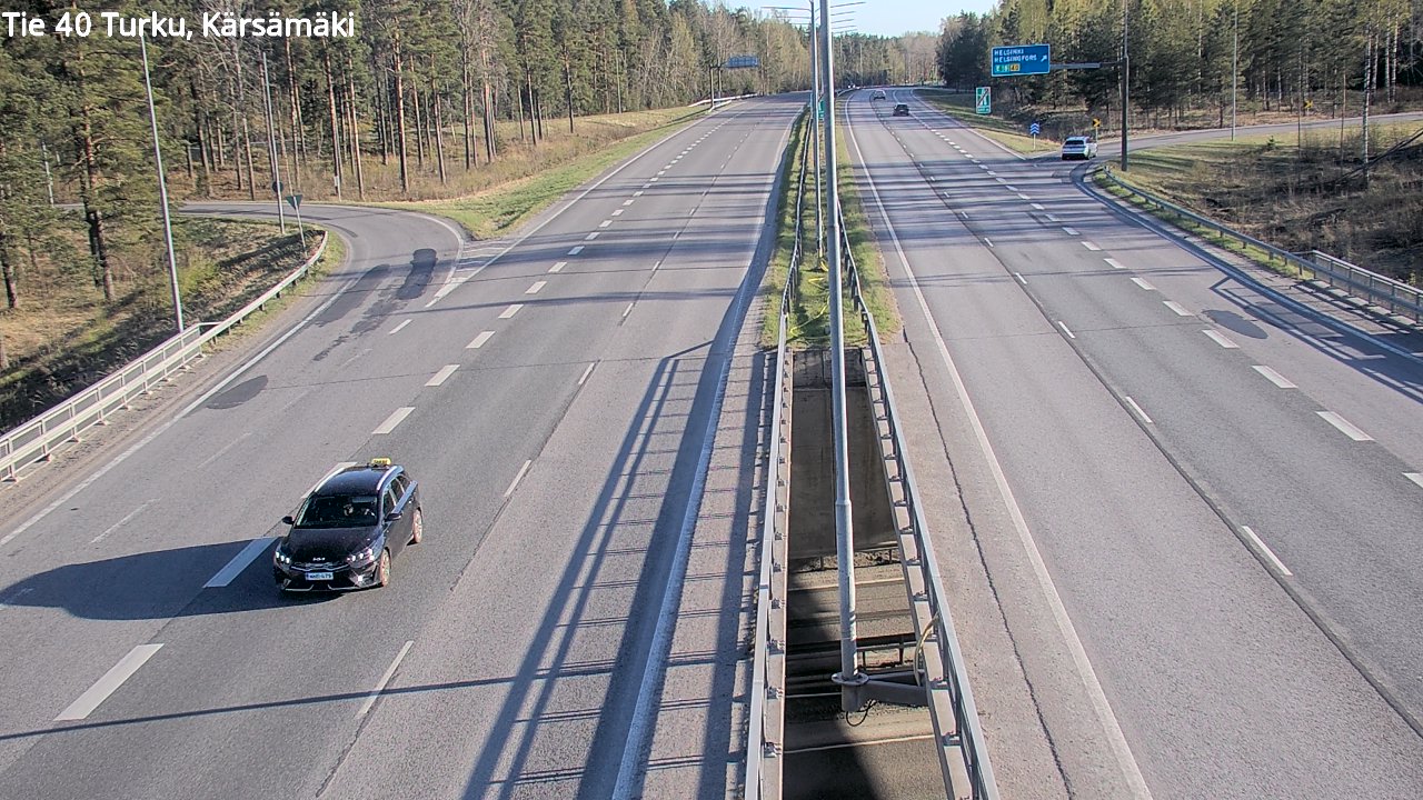Kelikamerat Kuva Tie 40 Turku, Kärsämäki, Turku, Varsinais-Suomi