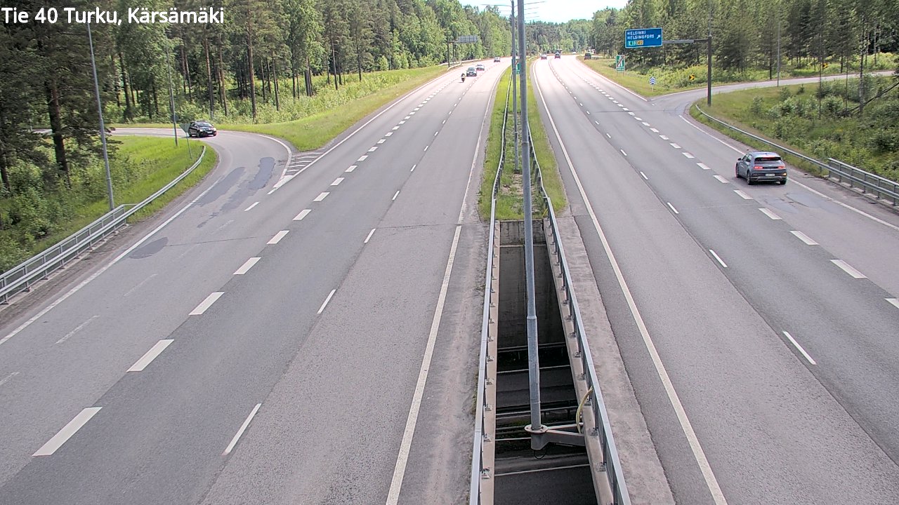 Weather Camera Image Road 40 Turku, Kärsämäki, Turku, Varsinais-Suomi