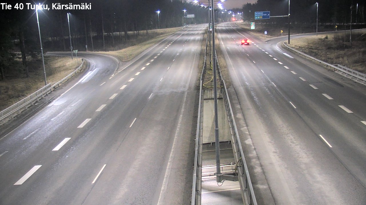 Kelikamerat Kuva Tie 40 Turku, Kärsämäki, Turku, Varsinais-Suomi