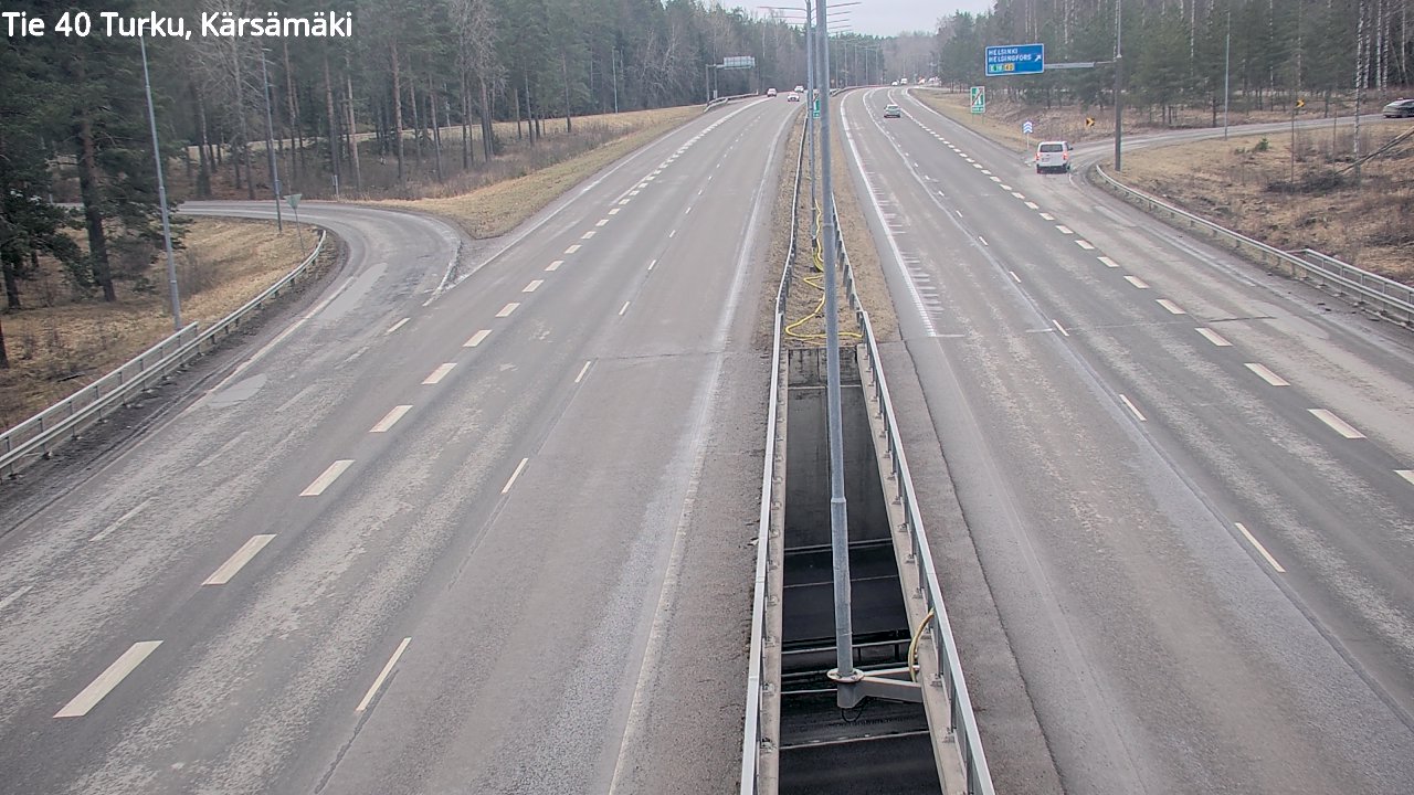 Kelikamerat Kuva Tie 40 Turku, Kärsämäki, Turku, Varsinais-Suomi