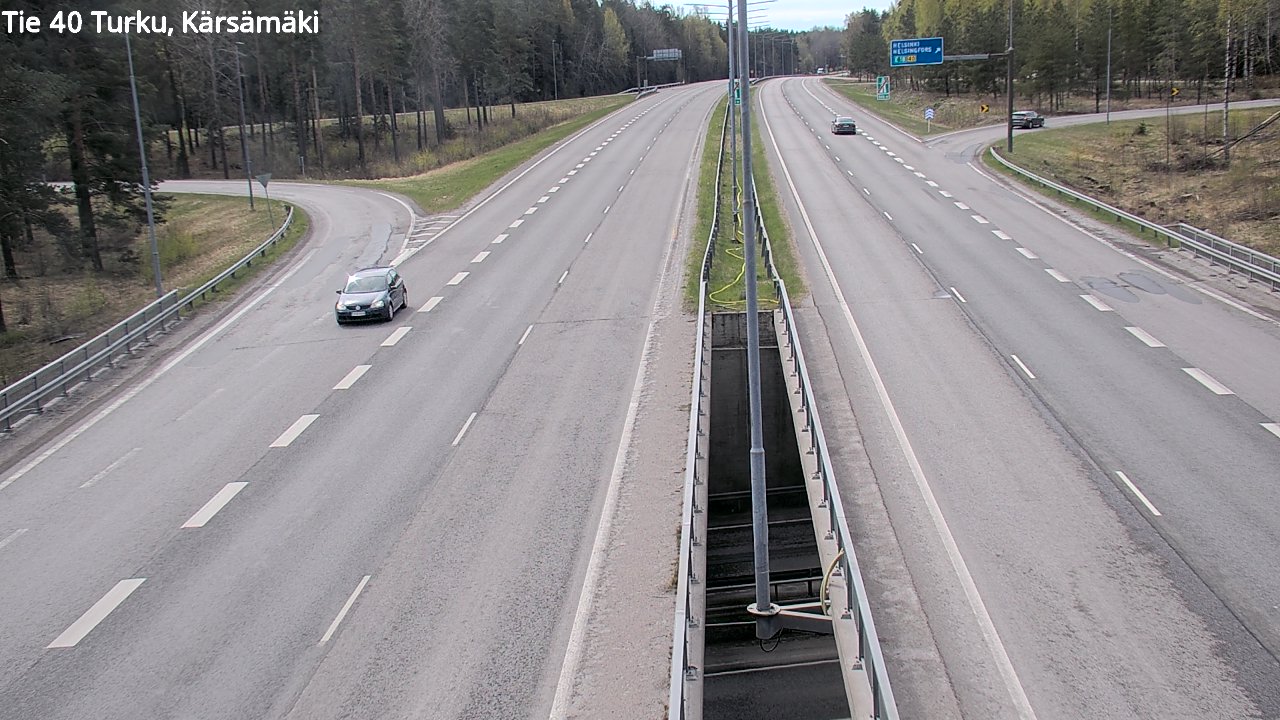 Kelikamerat Kuva Tie 40 Turku, Kärsämäki, Turku, Varsinais-Suomi