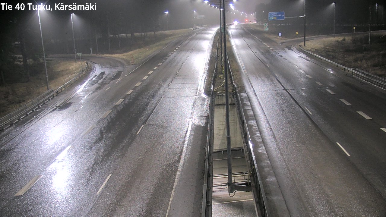 Kelikamerat Kuva Tie 40 Turku, Kärsämäki, Turku, Varsinais-Suomi