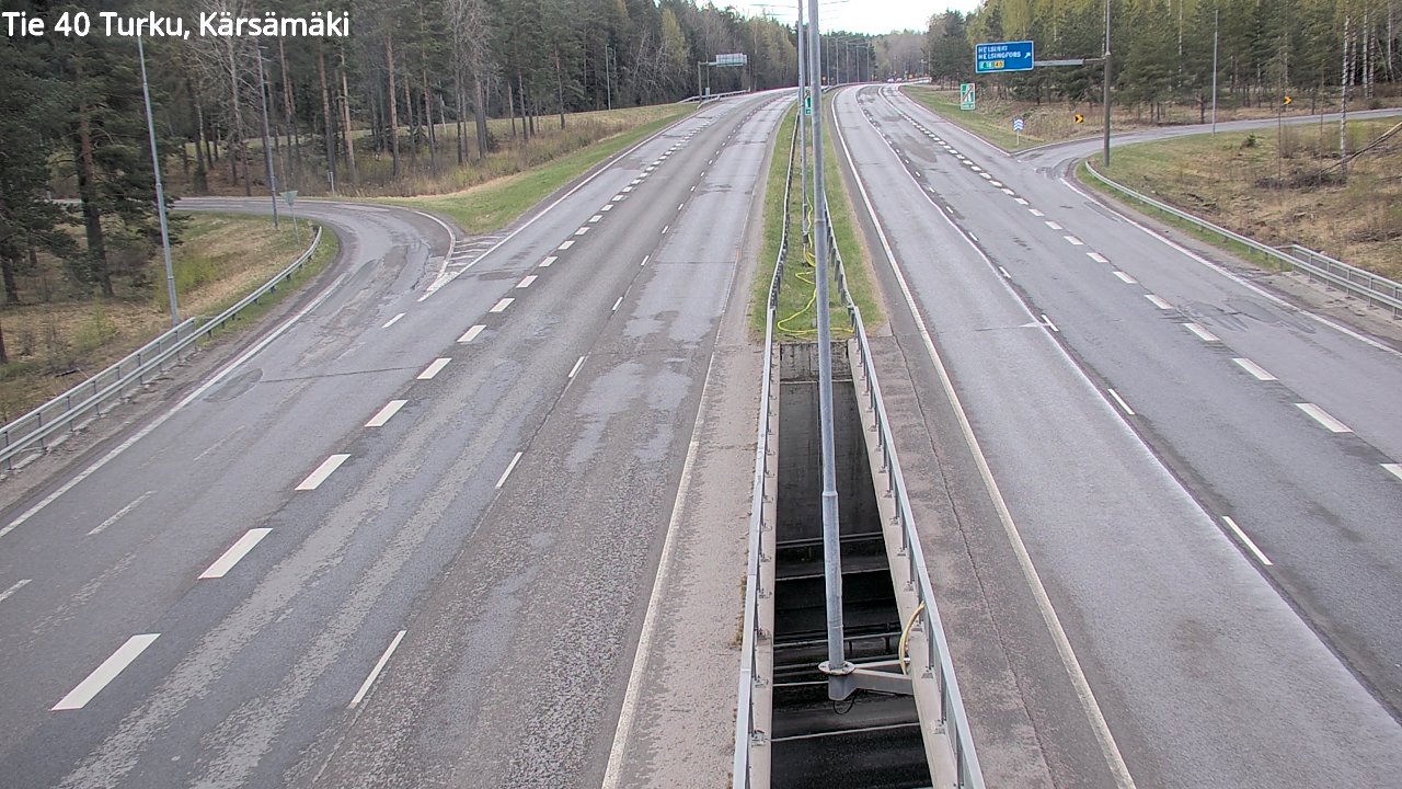 Kelikamerat Kuva Tie 40 Turku, Kärsämäki, Turku, Varsinais-Suomi