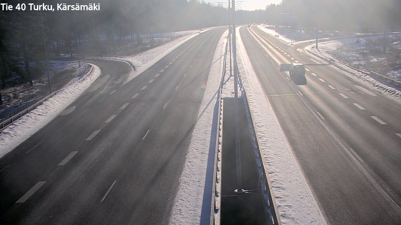 Kelikamerat Kuva Tie 40 Turku, Kärsämäki, Turku, Varsinais-Suomi