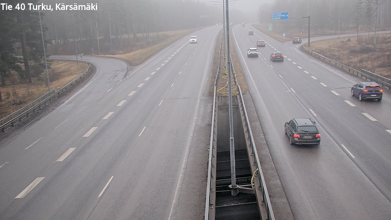 Kelikamerat Kuva Tie 40 Turku, Kärsämäki, Turku, Varsinais-Suomi