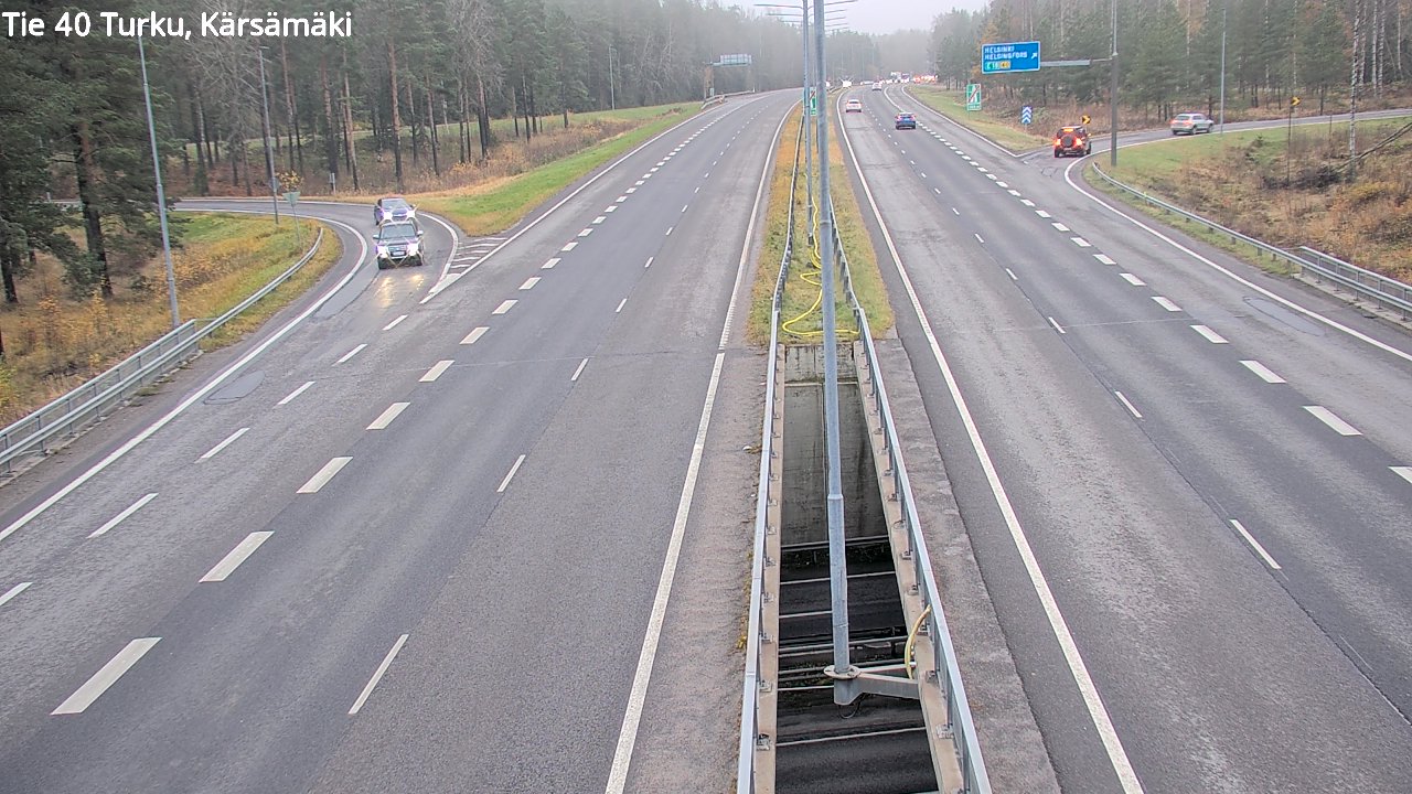 Kelikamerat Kuva Tie 40 Turku, Kärsämäki, Turku, Varsinais-Suomi