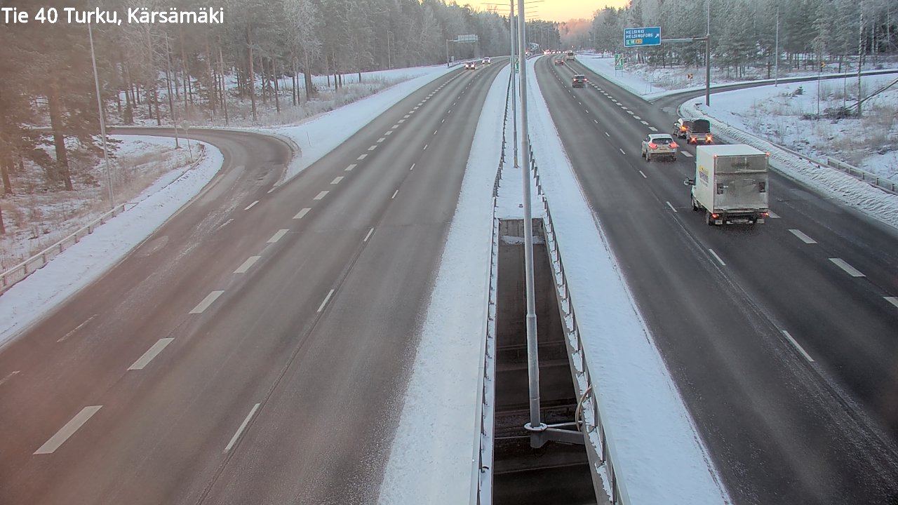 Kelikamerat Kuva Tie 40 Turku, Kärsämäki, Turku, Varsinais-Suomi