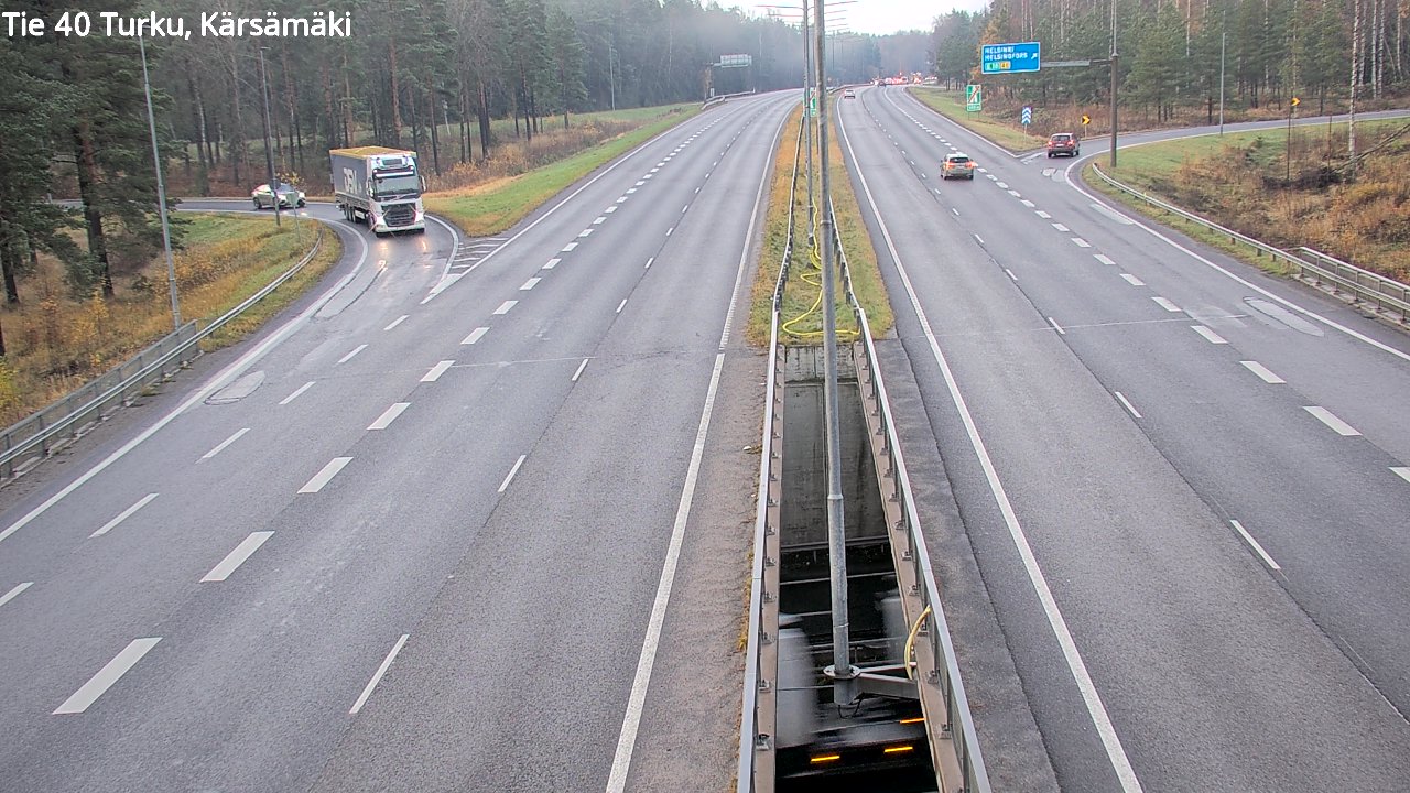 Kelikamerat Kuva Tie 40 Turku, Kärsämäki, Turku, Varsinais-Suomi