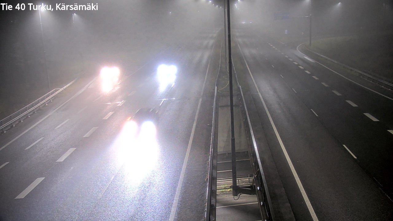 Kelikamerat Kuva Tie 40 Turku, Kärsämäki, Turku, Varsinais-Suomi