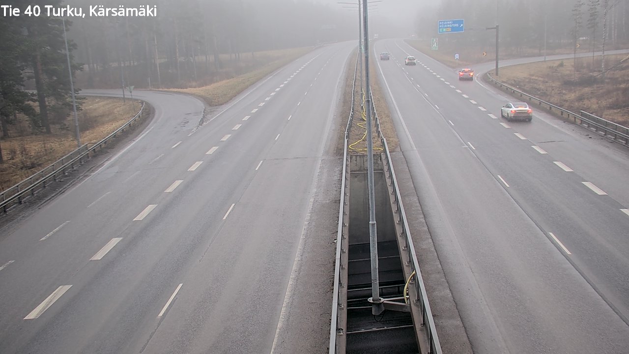 Kelikamerat Kuva Tie 40 Turku, Kärsämäki, Turku, Varsinais-Suomi