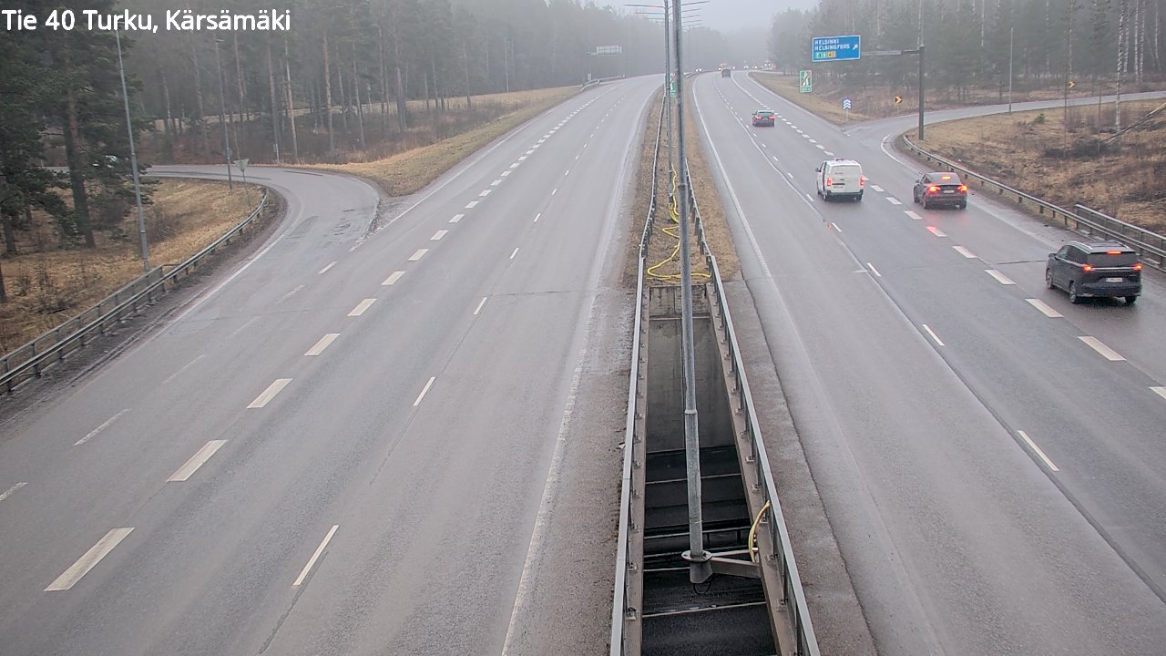 Kelikamerat Kuva Tie 40 Turku, Kärsämäki, Turku, Varsinais-Suomi