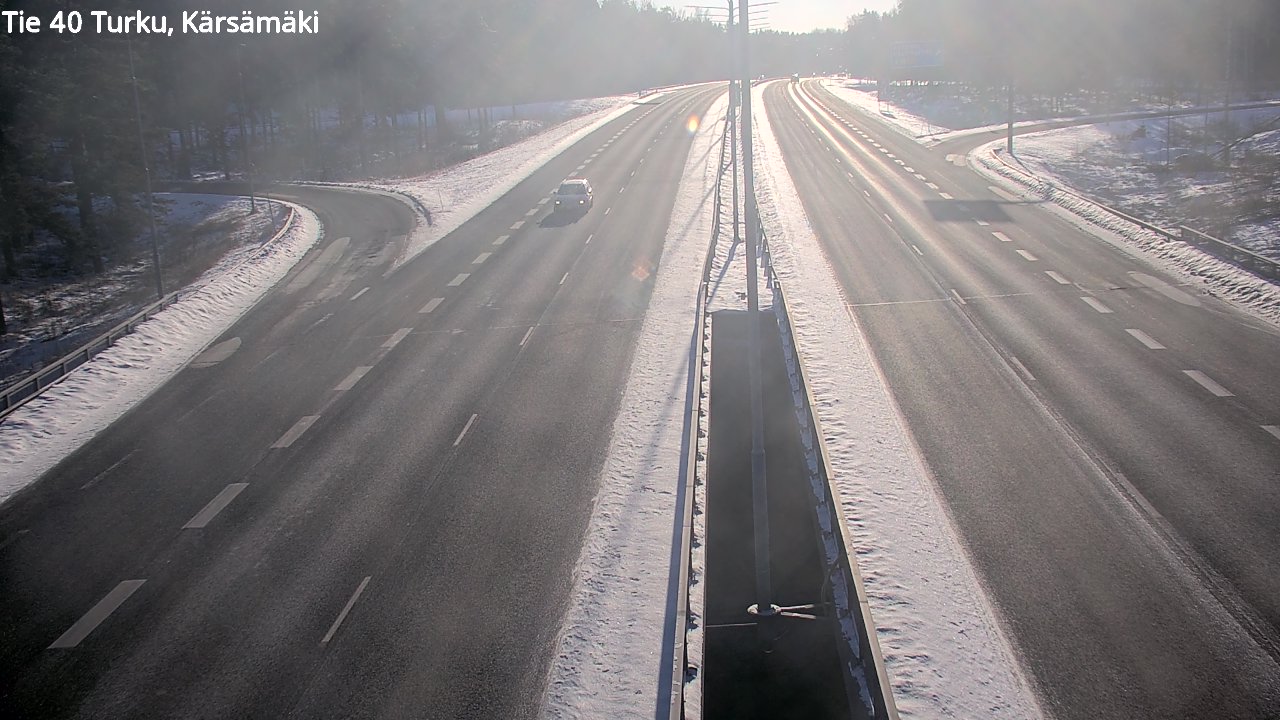 Kelikamerat Kuva Tie 40 Turku, Kärsämäki, Turku, Varsinais-Suomi