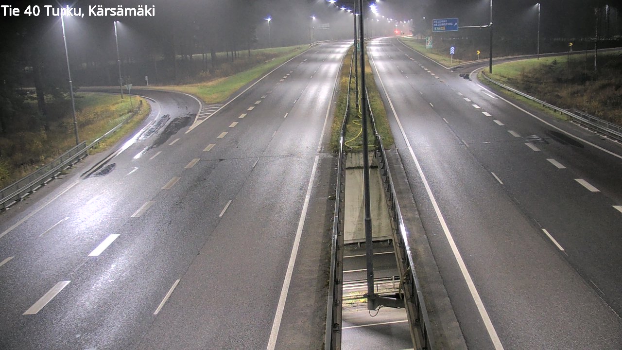 Kelikamerat Kuva Tie 40 Turku, Kärsämäki, Turku, Varsinais-Suomi