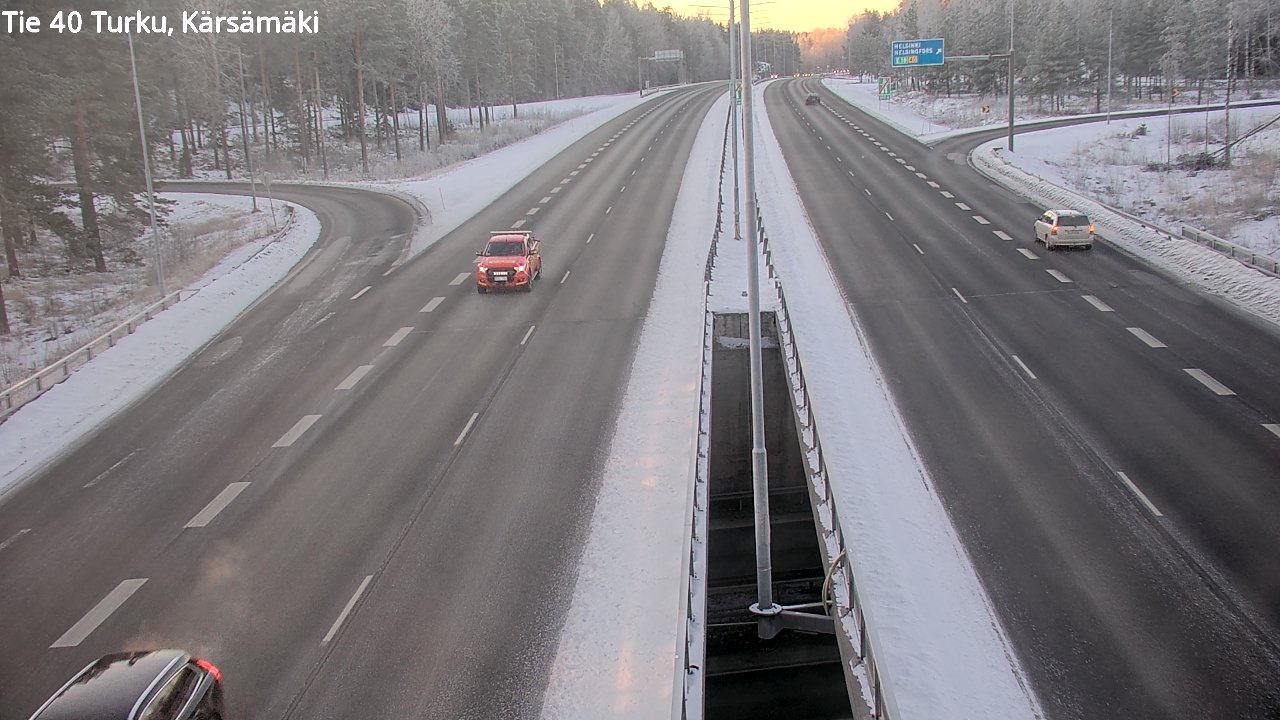 Kelikamerat Kuva Tie 40 Turku, Kärsämäki, Turku, Varsinais-Suomi