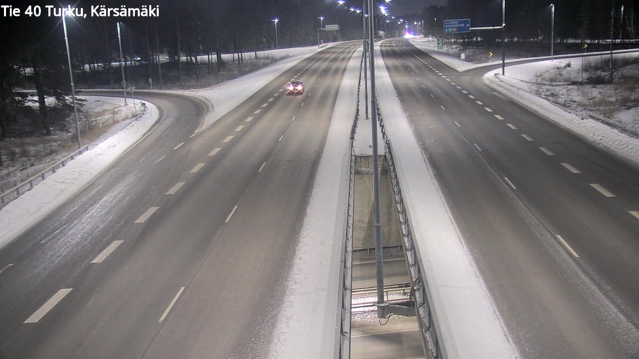 Kelikamerat Kuva Tie 40 Turku, Kärsämäki, Turku, Varsinais-Suomi