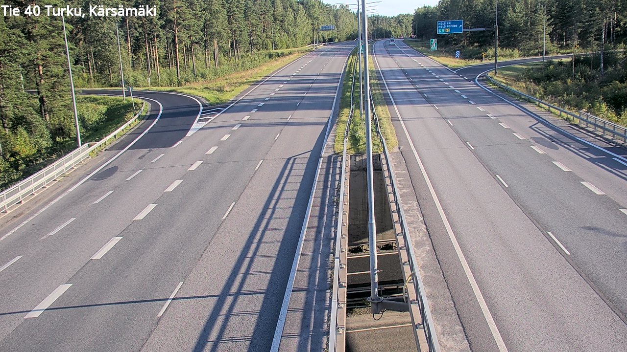 Kelikamerat Kuva Tie 40 Turku, Kärsämäki, Turku, Varsinais-Suomi